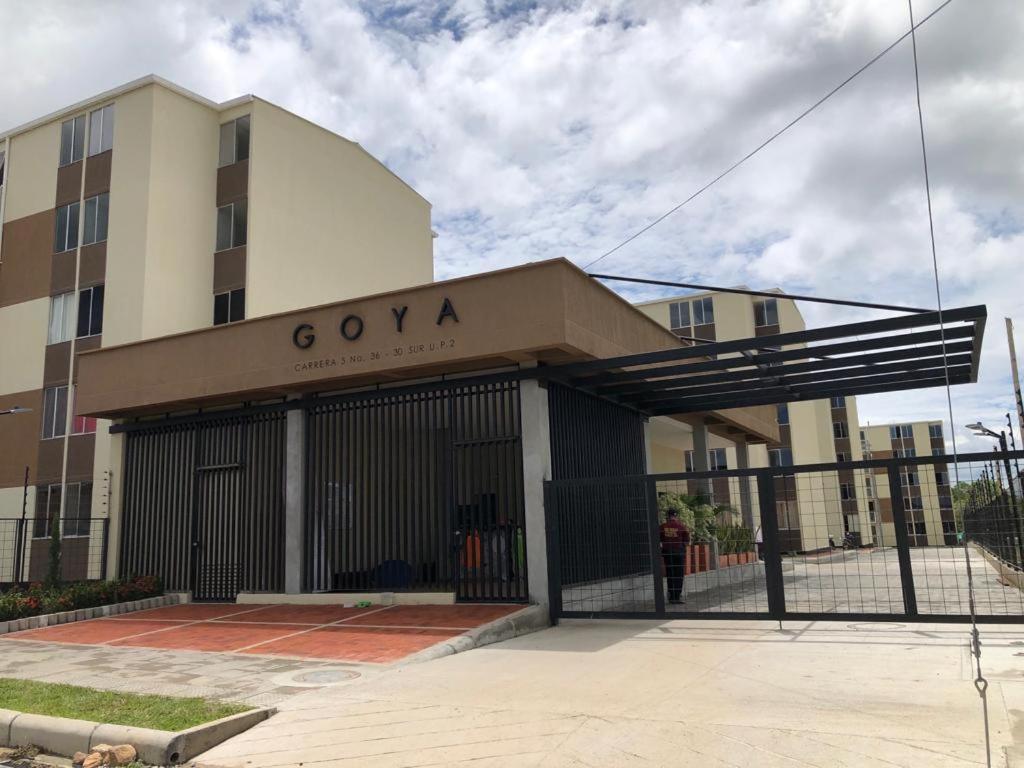 APARTAMENTO NUEVO AMOBLADO Neiva Conjunto Residencial Goya T9 504 Neiva (Huila) Exterior foto