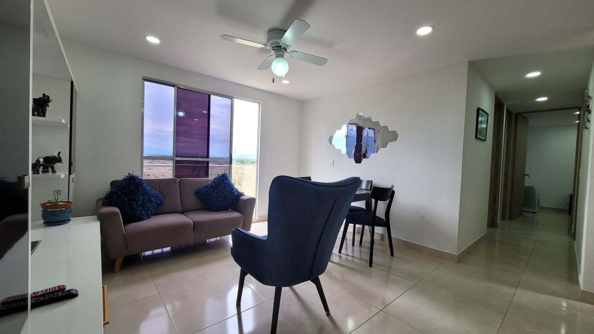 APARTAMENTO NUEVO AMOBLADO Neiva Conjunto Residencial Goya T9 504 Neiva (Huila) Exterior foto