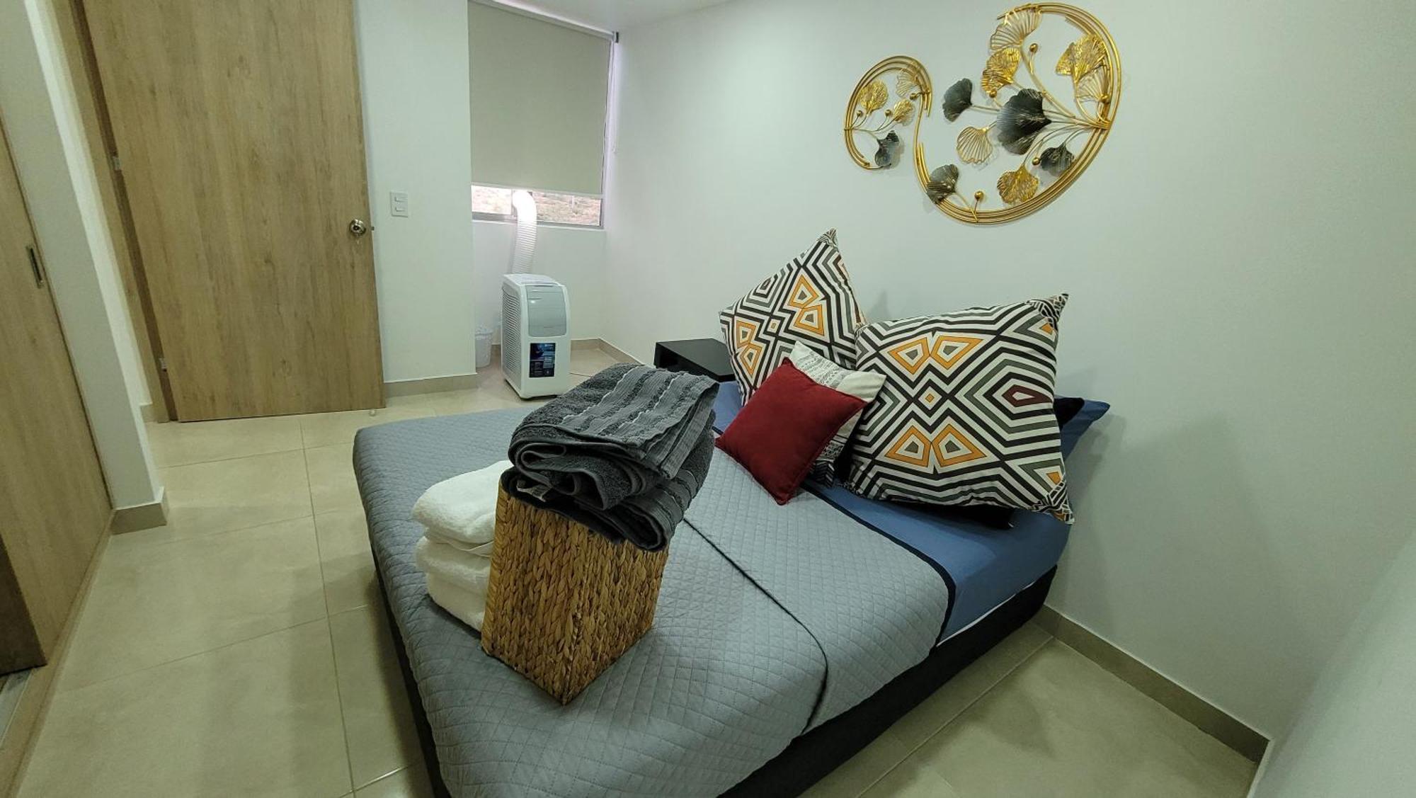 APARTAMENTO NUEVO AMOBLADO Neiva Conjunto Residencial Goya T9 504 Neiva (Huila) Exterior foto