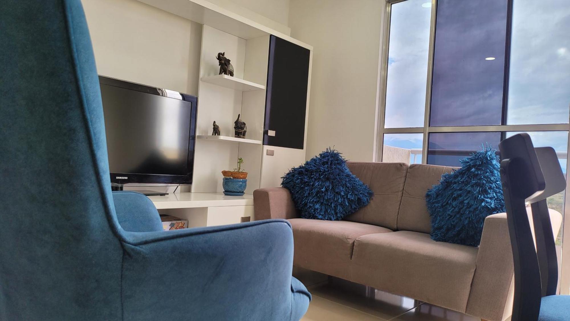APARTAMENTO NUEVO AMOBLADO Neiva Conjunto Residencial Goya T9 504 Neiva (Huila) Exterior foto